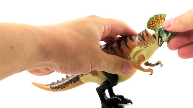 LEGO Jurassic World 2 Fallen Kingdom Hybrid Dinos / deutsch смотреть онлайн