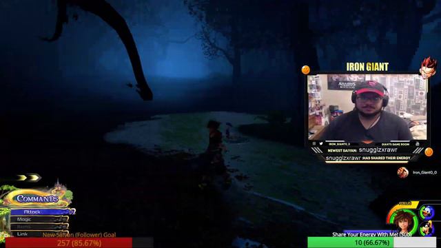 Kingdom Hearts 3 Part III Follower Goal 258 300 Sub Goal 8 15 Iron Giant0 0 Kingdom Hearts III смотреть онлайн