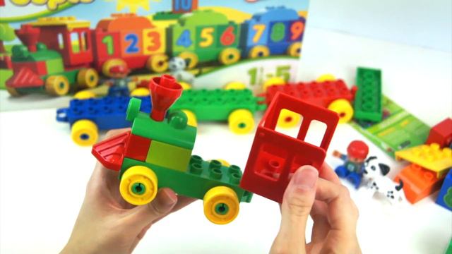 JUEGOS INFANTILES - JUGUETE TREN LEGO DUPLO смотреть онлайн