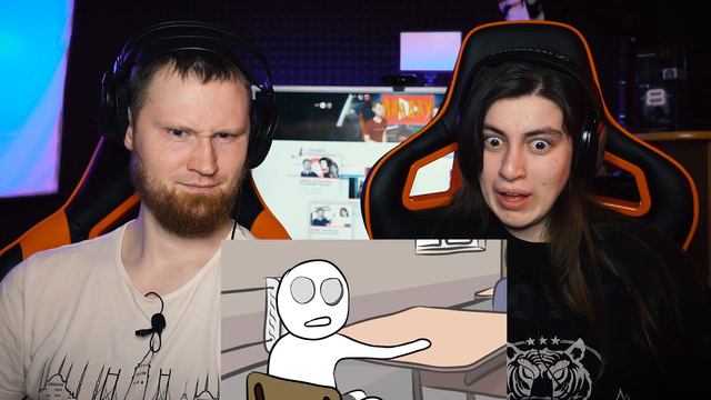 РЕАКЦИЯ на X2DED - Мои Школьные Истории 4