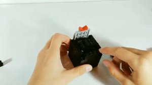 как сделать Lefty из лего FNAF 6