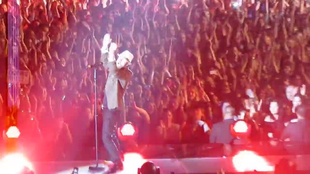 DONNY WAHLBERG - NKOTBSB ROTTERDAM 01/05/12 смотреть онлайн