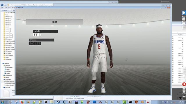 Auto shrinkwrap tool demonstration - NBA 2K19 PC смотреть онлайн