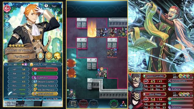 [FEH] Ferdinand No Healing True Solo - Riev Infernal BHB смотреть онлайн