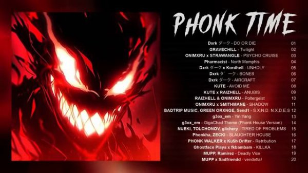 Фонк-музыка 2024 ※ Агрессивный дрифт Фонк ※ Фонка 2024