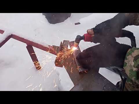 Испытание плазмореза «Аврора джет 40» режем металл разных толщин