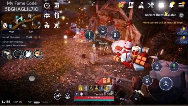 Black Desert Mobile Shakatu Spend 3K Gold Coins Live Stream Mode смотреть онлайн