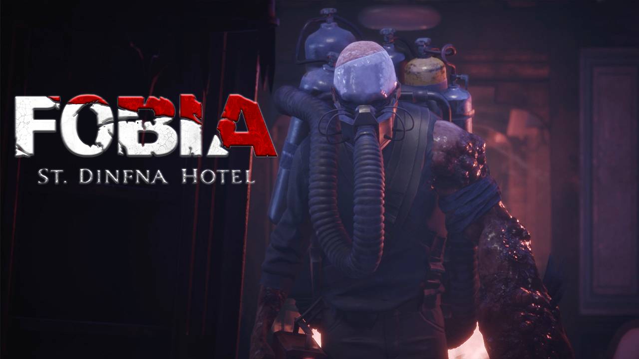 Жалкая пародия. Fobia - ST. Dinfna Hotel#3