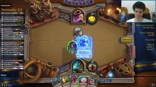 Hearthstone: Arena Shaman! #30 - parte 1/3 смотреть онлайн