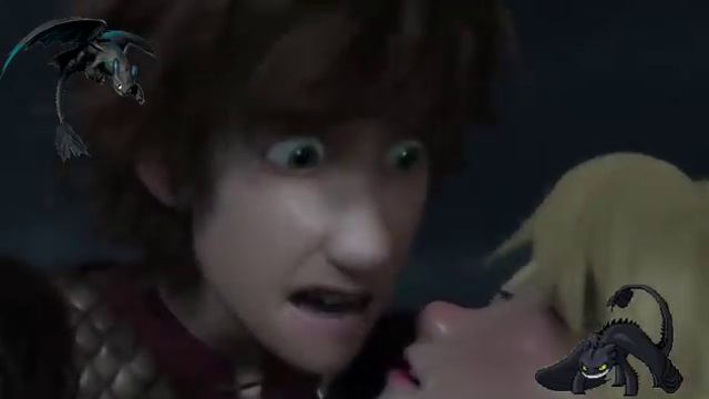 Иккинг и Беззубик 