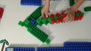Кирка Minecraft. Строим из конструктора Лего. Интересная идея.