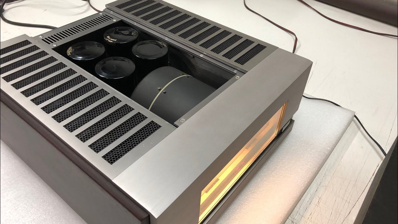 C-1 / MX-10000-Yamaha Топовый комплект смотреть онлайн