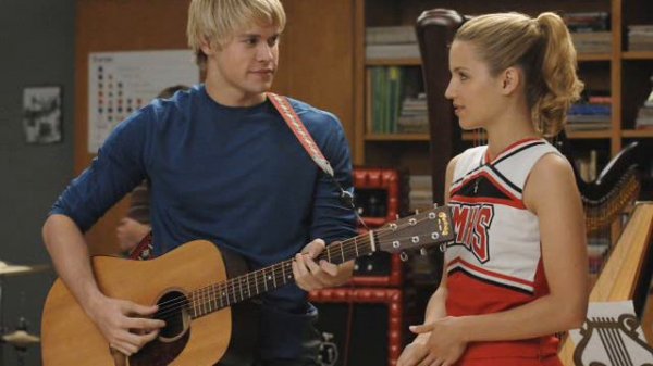 Lucky- Glee (Sam and Quinn)