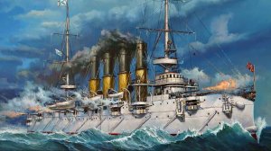 Плещут холодные волны (Крейсер "Варяг")