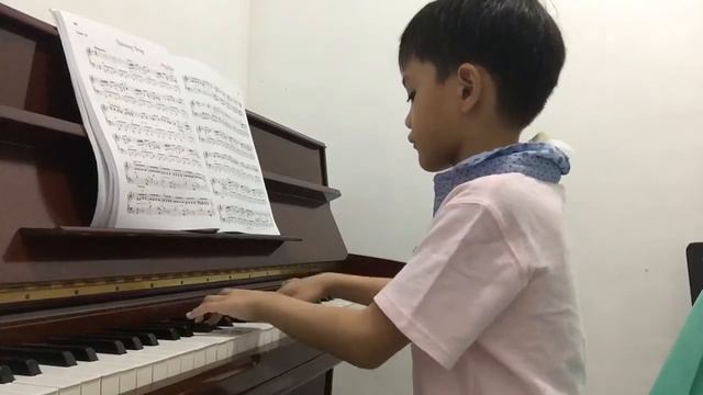 Spinning Song by Albert Ellmenreich interpreted by 7 y/o Czar Llban смотреть онлайн