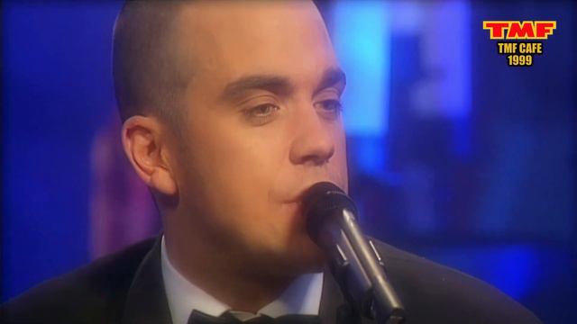 Robbie Williams - Old Before I Die | Live At The TMF Café 1999 | TMF