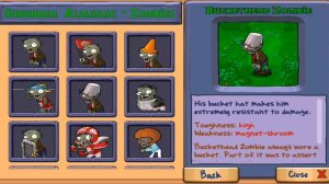 Играю в растения против зомби.