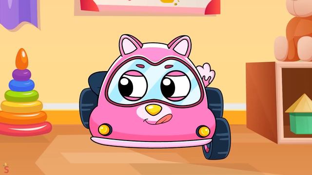 Color Train Song _ Train Song for Learning Colors смотреть онлайн