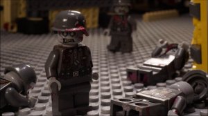 Lego Zombies vs Army