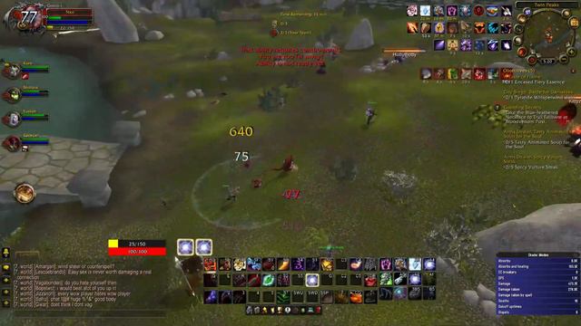 BIG BITES IN BG WOW ASCENSION CAT PVP смотреть онлайн