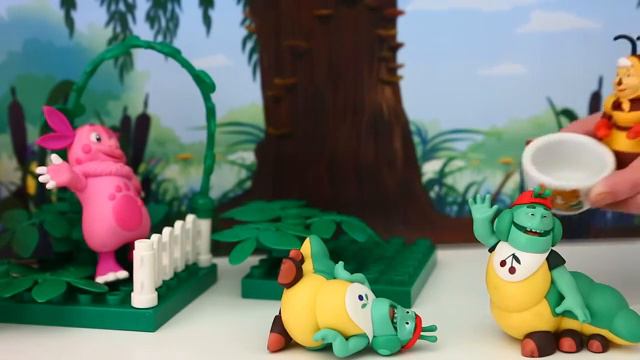 Учимся с Лунтиком | Летние игры🎮 смотреть онлайн