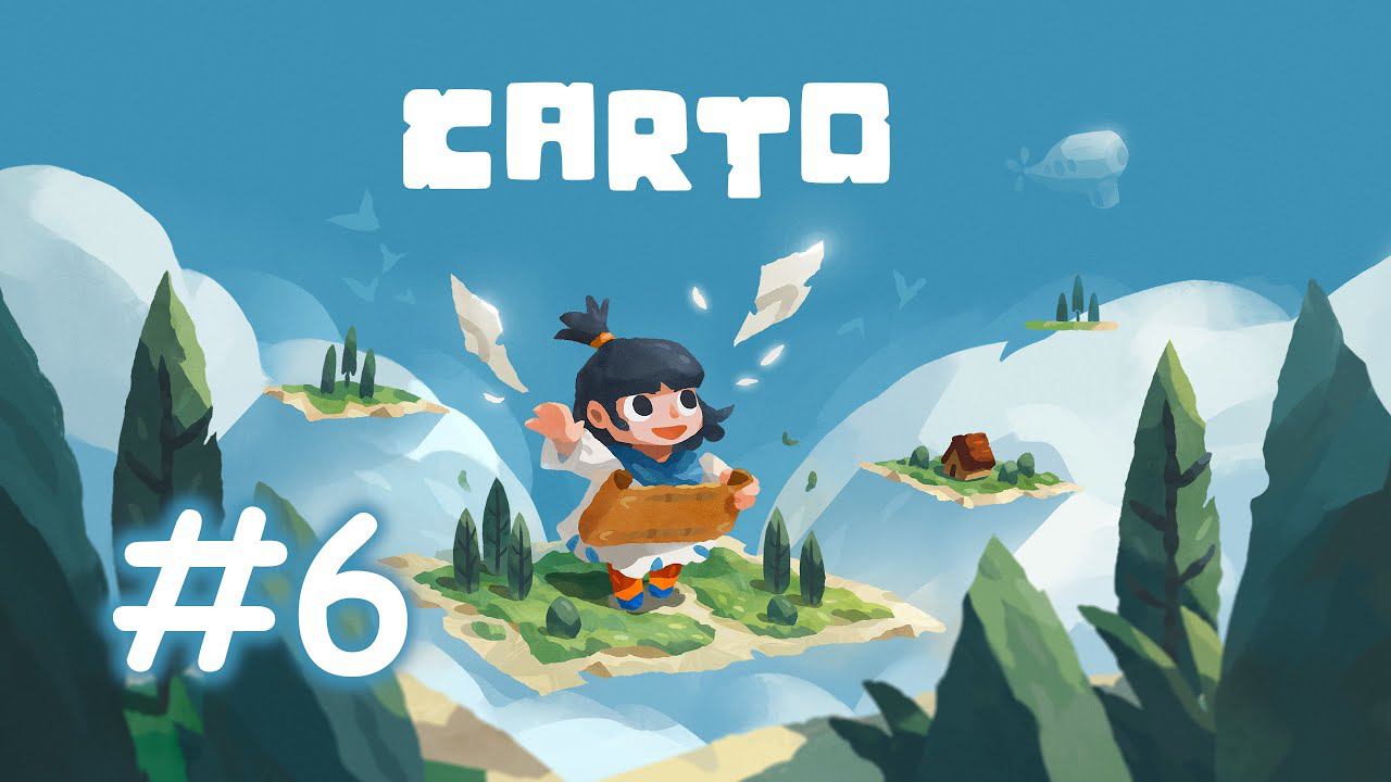 Искательницы воды #6 - CARTO (Карто) прохождение игры