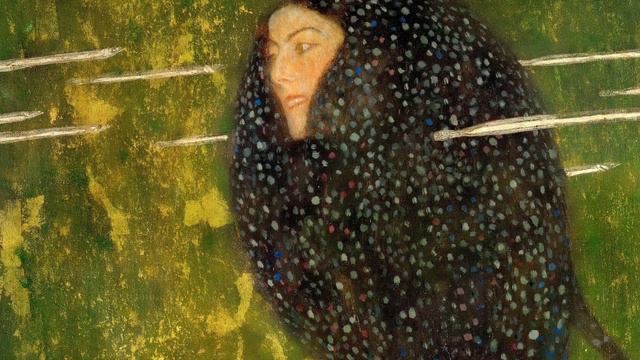 Gustav Klimt: A collection of 10 oil paintings with title and year, 1897-1899 [4K] смотреть онлайн