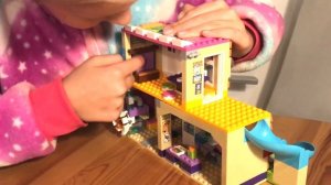 Открыла НОВЫЙ Набор Лего, А ТАМ... | LEGO Friends Дом Дружбы