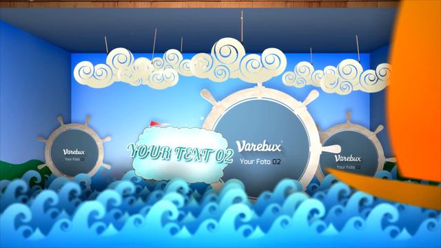 Adobe After Effects детский готовый проект  от Varebux # 16