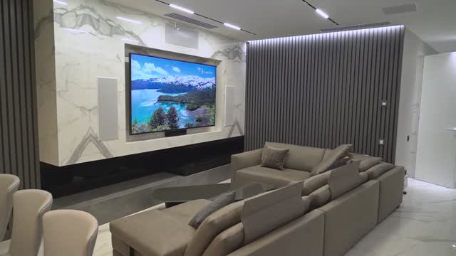 Ремонт квартиры в ЖК «Фили Град» площадью 110 кв. м. ITER Design смотреть онлайн