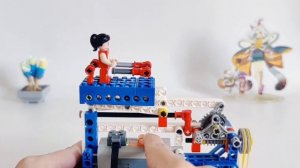 LEGO 9686 | scissor lift