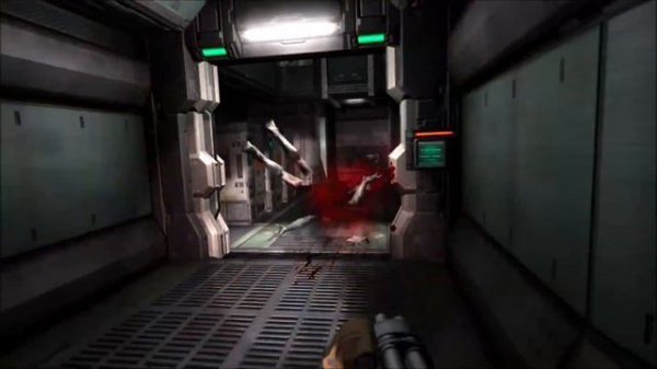 DOOM 3 QUEST VR MOD // 23. Specimen Chambers