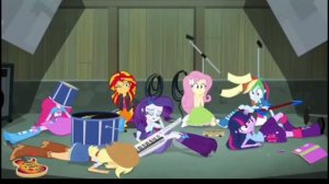 Ляпы В Эквестрии Гёрлз Радужный рок.