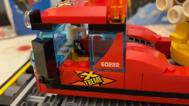 Lego City 60222 - Il gatto delle nevi смотреть онлайн