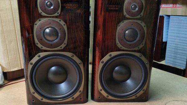 Onkyo monitor 2001-Test