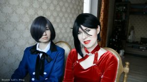 ДВОРЕЦКИЙ-ЛЕДИ ● Темный Дворецкий - Cosplay Let's Play ● Flower