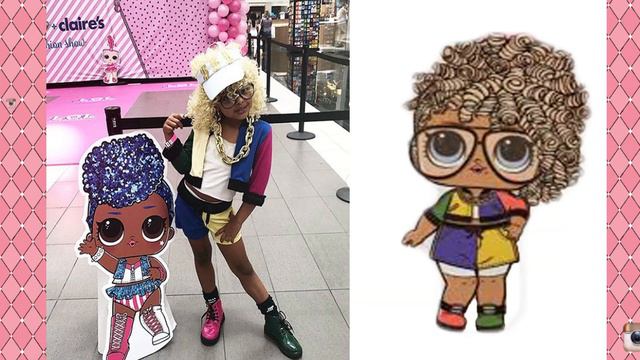 Куклы #LOL в реальной жизни HAIRGOALS/ Real Life LOL Surprise Dolls HAIRGOALS