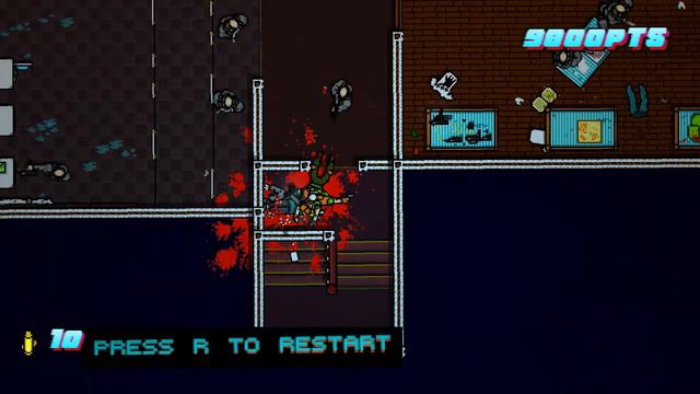Chicken Hell -- Let's Play Hotline Miami 2 Hard Mode (Part #1) (Gameplay) смотреть онлайн
