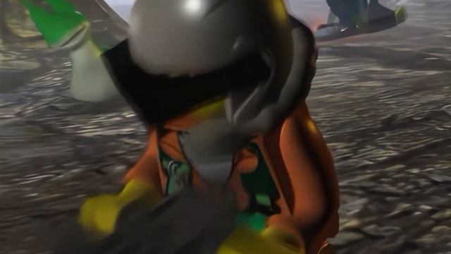LEGO Rock Raiders Cutscene 5 (landslid) - 1080p смотреть онлайн