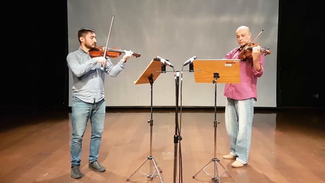 Antonio Bartolomeo Bruni Duo op4 no2 #violin #viola #chambermusic смотреть онлайн