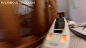 LEGO City Passenger Train 7897 Crashes.