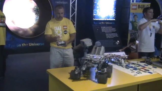 LEGO MINDSTORMS Mars Curiosity Rover