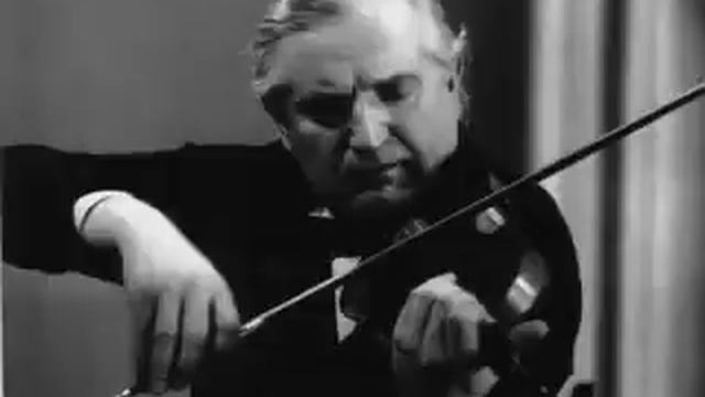 Tibor Varga, Bruch violin concerto No.1, 2/3 Adagio смотреть онлайн