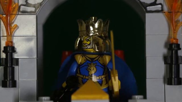 Lego Knights Battle Attack (Castle & Kingdoms)| Brick Bucket Films смотреть онлайн