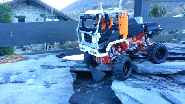Lego 9398 B model смотреть онлайн