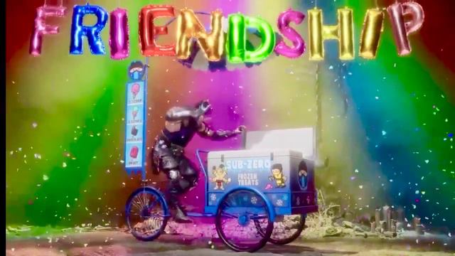 Mortal Kombat 11 Aftermath DLC / Sub-Zero Friendship смотреть онлайн