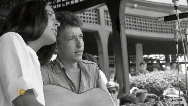 Joan Baez, revealing secrets