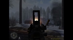 Call of Duty  Второй фронт- дополнение- Начало