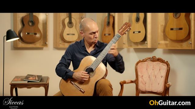 Jorge Caballero plays Evocación by Isaac Albeniz on a 1954 Hermann Hauser II Classical Guitar смотреть онлайн