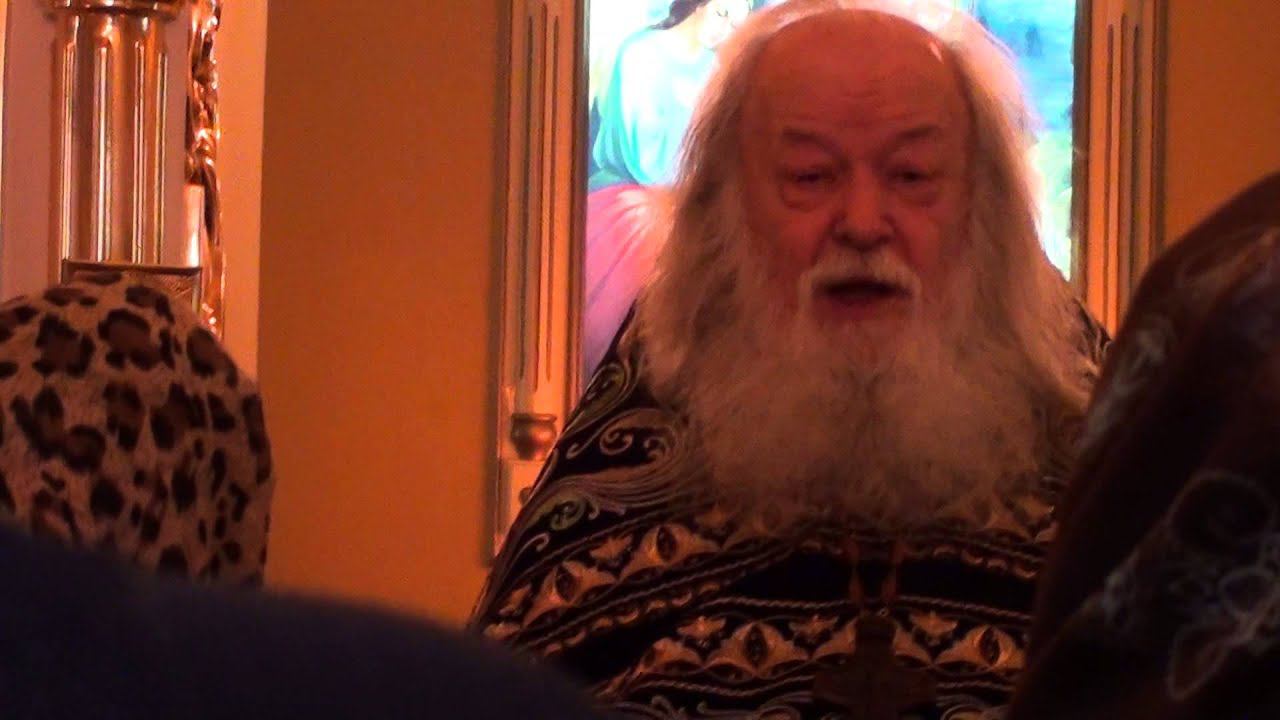 о. Валериан Кречетов 08.03.15